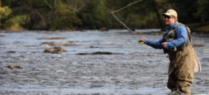 fly fishing nantahala river
