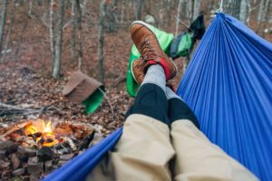 cold camping tips